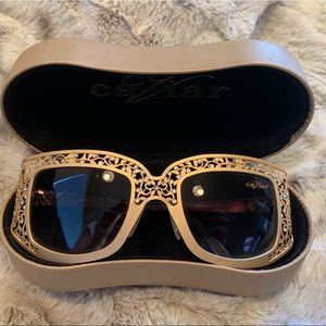 Caviar women’s sunglasses - Champagne series
